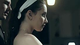 Teen with Programmed Brain Craves Nothing but Hard Fucking