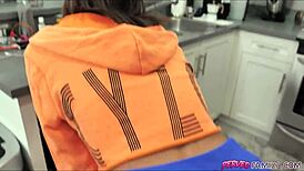 Stepsis, can you do my chores while completely bare for me?