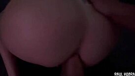 tricked hot gym babe into party, ended up pounding her bare!