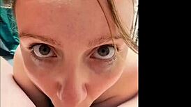 Smash Her On Her Period With Big Tits And Cum