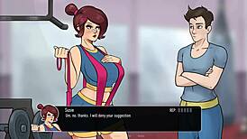 Deep Vault 69 with Petite USA Tits Action