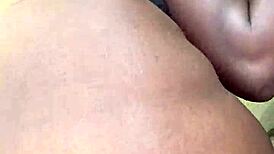 Ghetto Bbw Bitch Sucks And Fucks Big Black Cock Outdoors Publicly