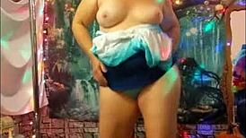 hey, check out my halloween cowgirl pussy dance promo with big lips and riding