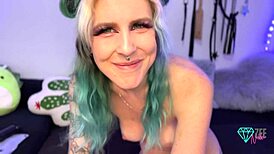 Anal training with nikki zee