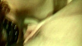 Redhead Argentinian Teen Bent Over For Doggystyle Blowjob