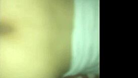 Cheating girlfriend enjoys big black cock passionately