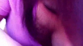 Latina delivers ball-busting blowjob