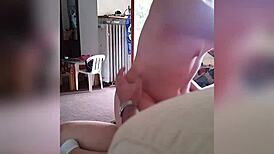 Relaxing Sofa Fuck with Boyfriend