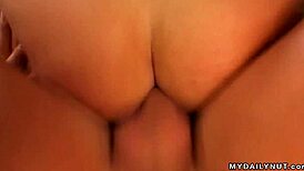 she watches me get fucked hard by her old man