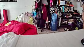 Recording A Video For My Husband At Work