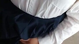 Brother fucks sister secretly at home