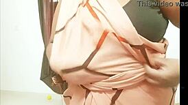 sexy malaysian lady with big boobs revealed