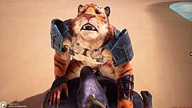 Wildlife: Gay Furrys Engage In Yiff Adventures