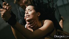 andreina de luxe steps deeper into bondage and missionary sex