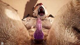 Wildlife: Gay Furrys Engage In Yiff Adventures