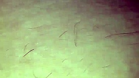 Hairy Girlfriend Gets Creampie from Friend's Big Black Cock