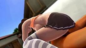 slomljena mladenka u kaubojkom seksu