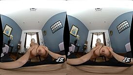 Victoria wanks monster cock in anal reality