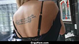 Cheating married step mom bangs stepson in wild taboo affair. Can't believe this happened!