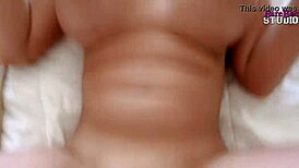 Busty step mom Coco Vandi hides a horny secret in wild POV action. She craves every drop.