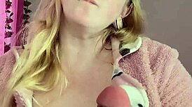 Cum Eating Instructions With Dirty Talk