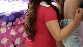 Brother fucks sister secretly at home