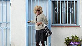 i feel so relieved after a long day of touching my tight pussy and reaching orgasm