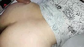 stepsister lets rough fuck without condom