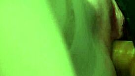 Hot Blonde Gets Fucked Hard By Machine In Stockings