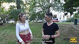 rim4k lust for ass with european nerd on sofa