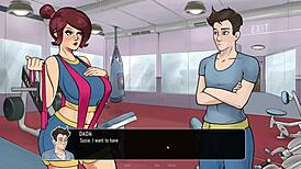 Deep Vault 69 with Petite USA Tits Action