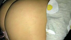 Real Home Hentai Video with Flashlight POV!