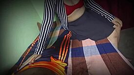 Girl Blows Boyfriend Then Fucked