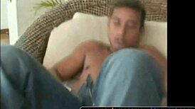 Look at this Young Stud Showing Off His Massive 25cm Cock!