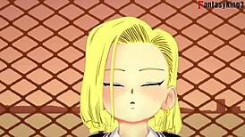 Dragon Ball Zex Androids Get Horny 😈