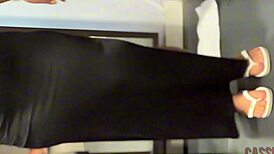 Girl gets anal plug inserted by boy driving her wild