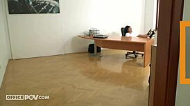 Lazy Intern Diana Rius Gets Her Big Ass and Pussy Fucked in the Office