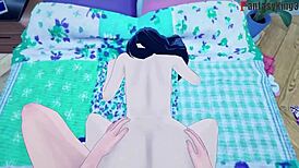 Hinata scopa Naruto, Sakura gelosa 😈