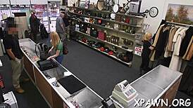 Oh, Lovely Doxy Fucks in Shop!