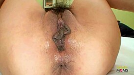 Hey, that small dick dude is finally fucking the busty natural asian mature lady after all that teasing