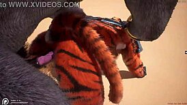 Wildlife: Gay Furrys Engage In Yiff Adventures