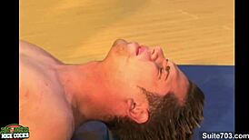 Ultra sexy jocks fucking their butts!