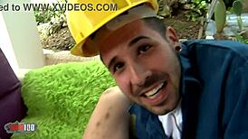 Chubby Latina Blonde Enjoys Rough Quickie With Cock And Vibrator!