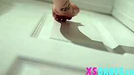 Tiny Blonde Teen Chases Older Guy For First-Time Thrill XSBabes