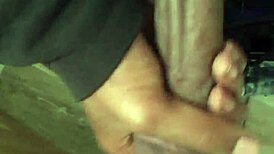 Big dick show time with monster cock display