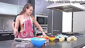 He relaxes as milf pussy takes control