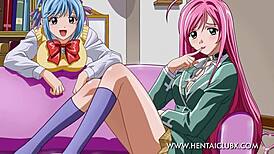 Anime Girls Sexy Ecchi Adventures