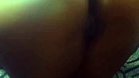 Big Black Cock Teasing Ex Girlfriend in Doggy Creampie