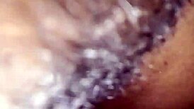 girlfriend's thick wet pussy gets pounded in dorm