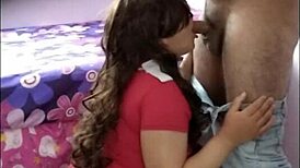 Brother fucks sister secretly at home